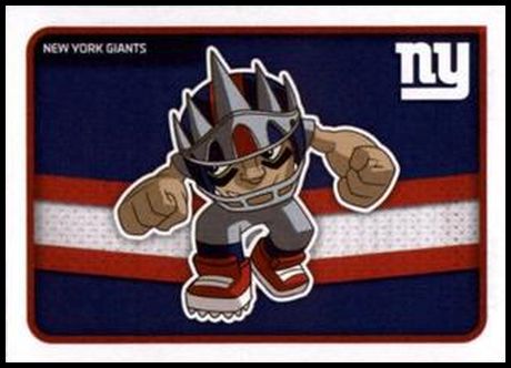 265 New York Giants Mascot
